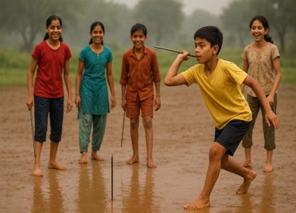 Khuchamani traditional game from Gujarat