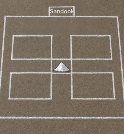 Noon Miani field layout
