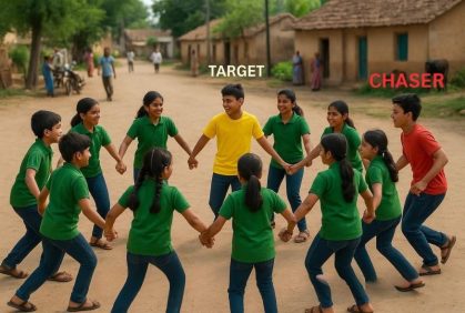 Sathi Bachao circular protection game