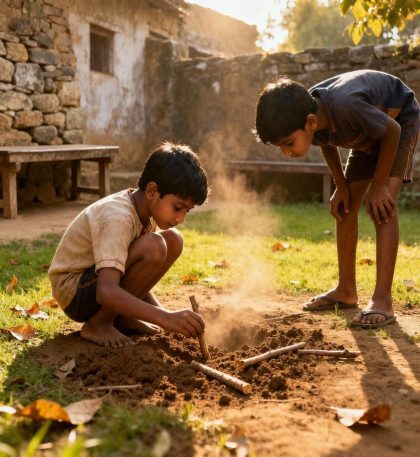 Traditional Kichu Kichu Tambulam game