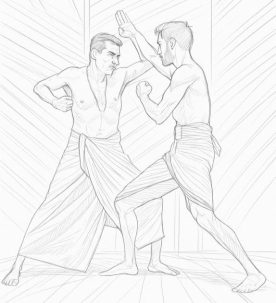 Kuttu Varisai stance