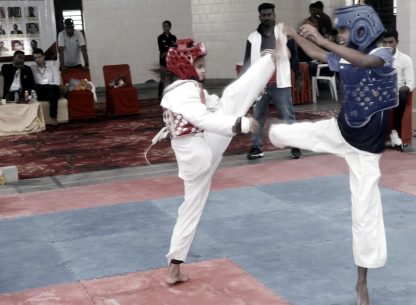 Aki Kiti traditional sport in action
