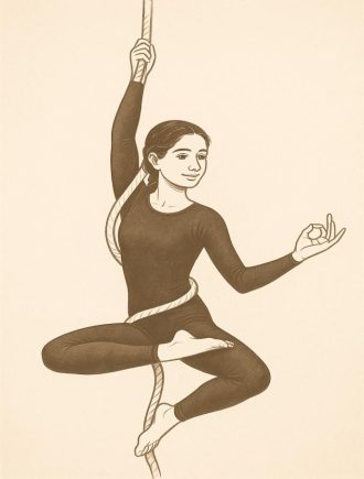 Mallakhamb performance