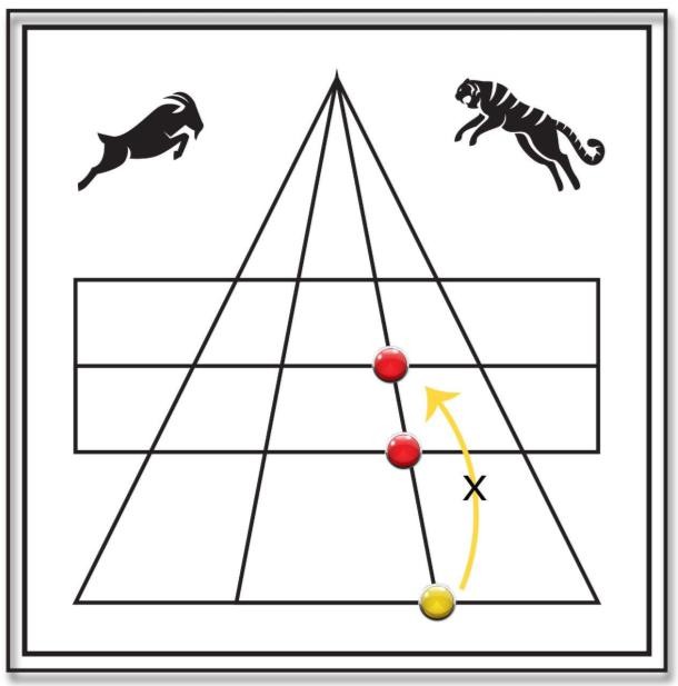 Adu Puli Attam board example two